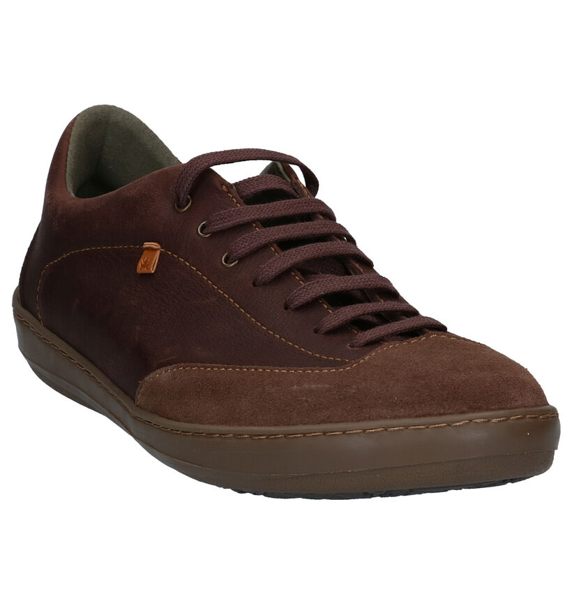 El Naturalista Meteo Chaussures basses en Brun en cuir (298217)