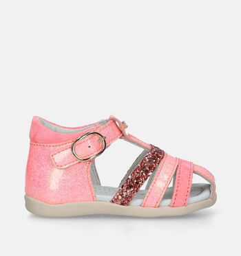 STONES and BONES Sandales Rose