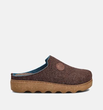 Rohde Pantoufles Marron