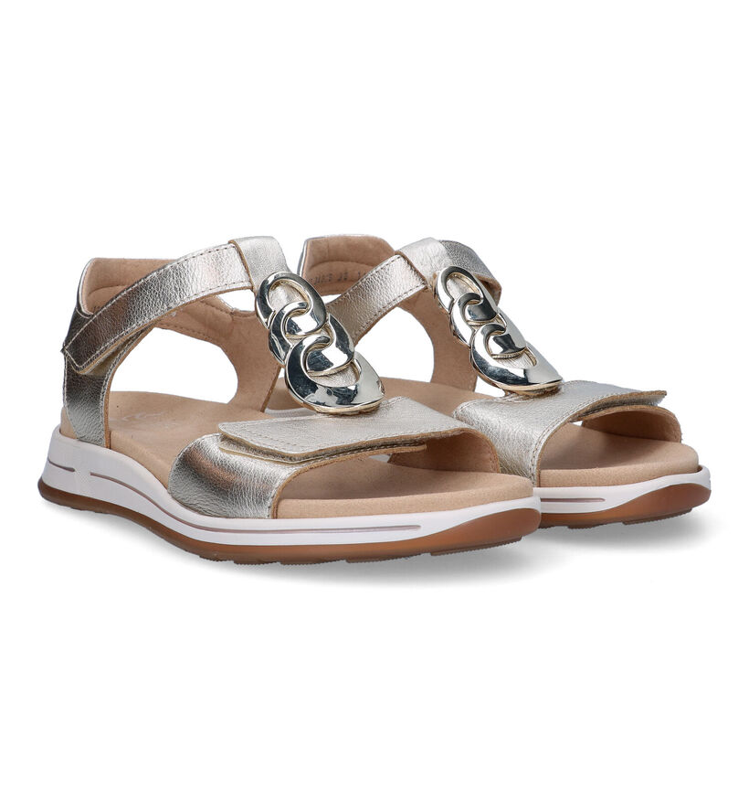 Ara Osaka-S Gouden Sandalen Voor Steunzolen voor dames (338702) - geschikt voor steunzolen