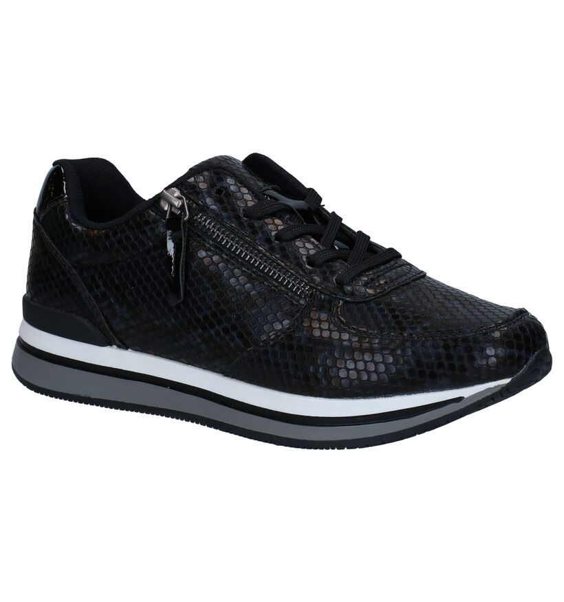 Sprox Baskets casual en Noir en simili cuir (288451)