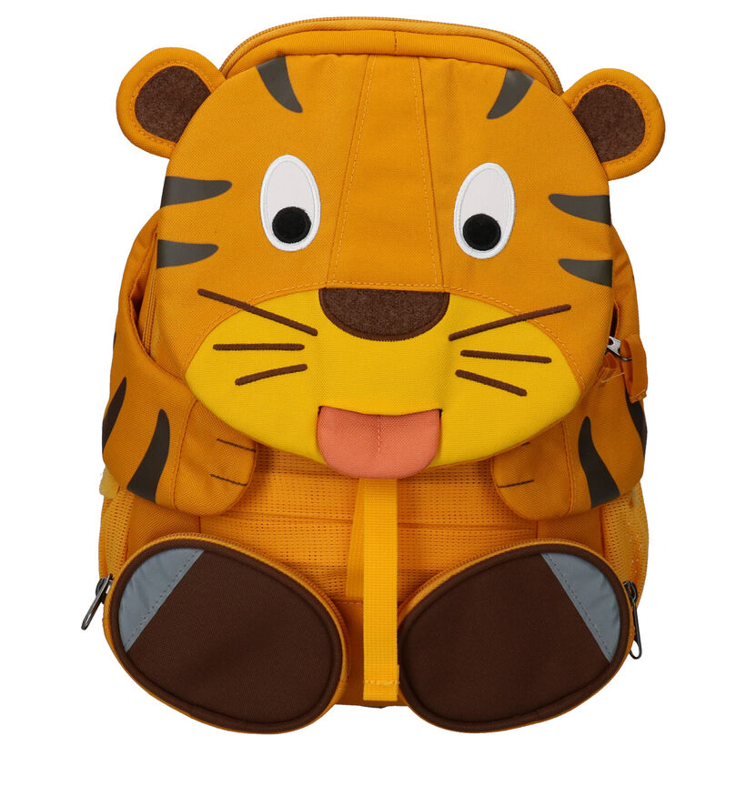 Affenzahn Tiger Sac à dos en Jaune en textile (285795)