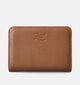Crinkles Porte-monnaie zippé en Brun pour femmes (358082)