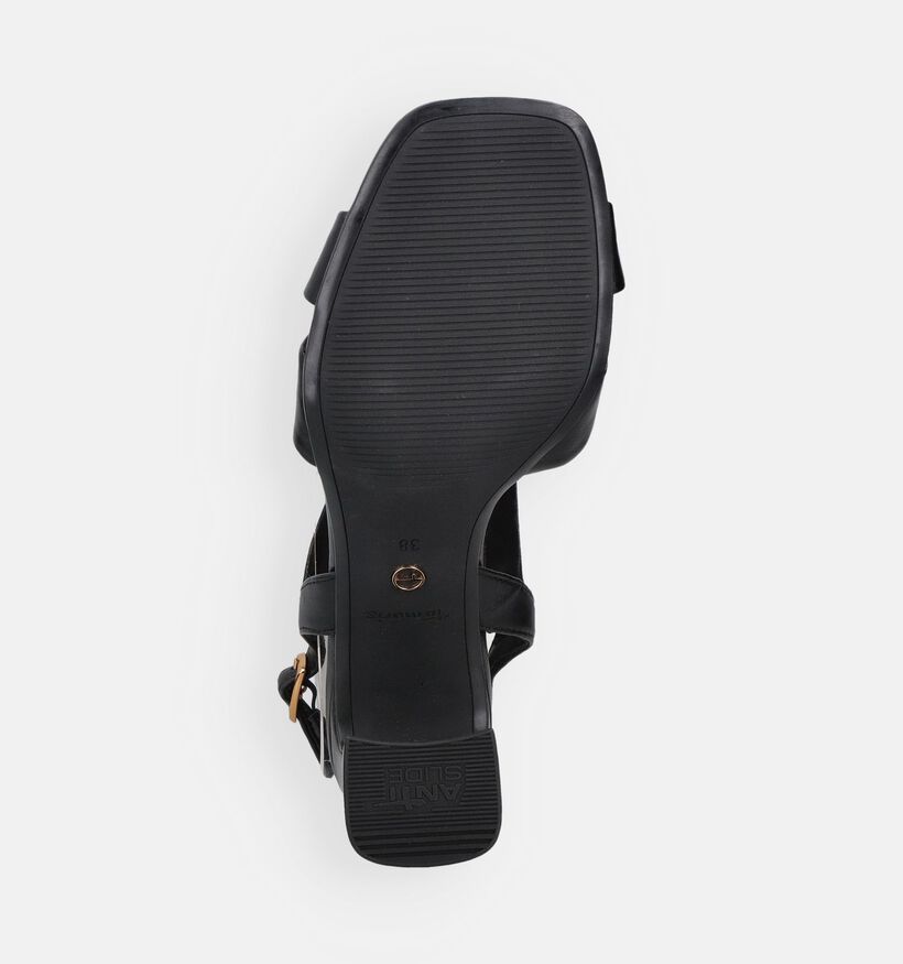 Tamaris Zwarte Sandalen op hak voor dames (371751)