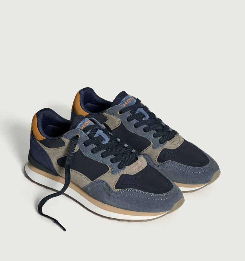 HOFF City Blauwe Sneakers voor heren (360143) - geschikt voor steunzolen