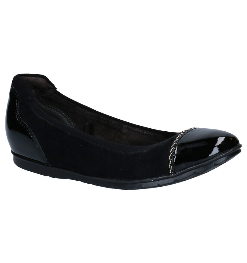 Tamaris Touch It Ballerines en Noir en simili cuir (280720)