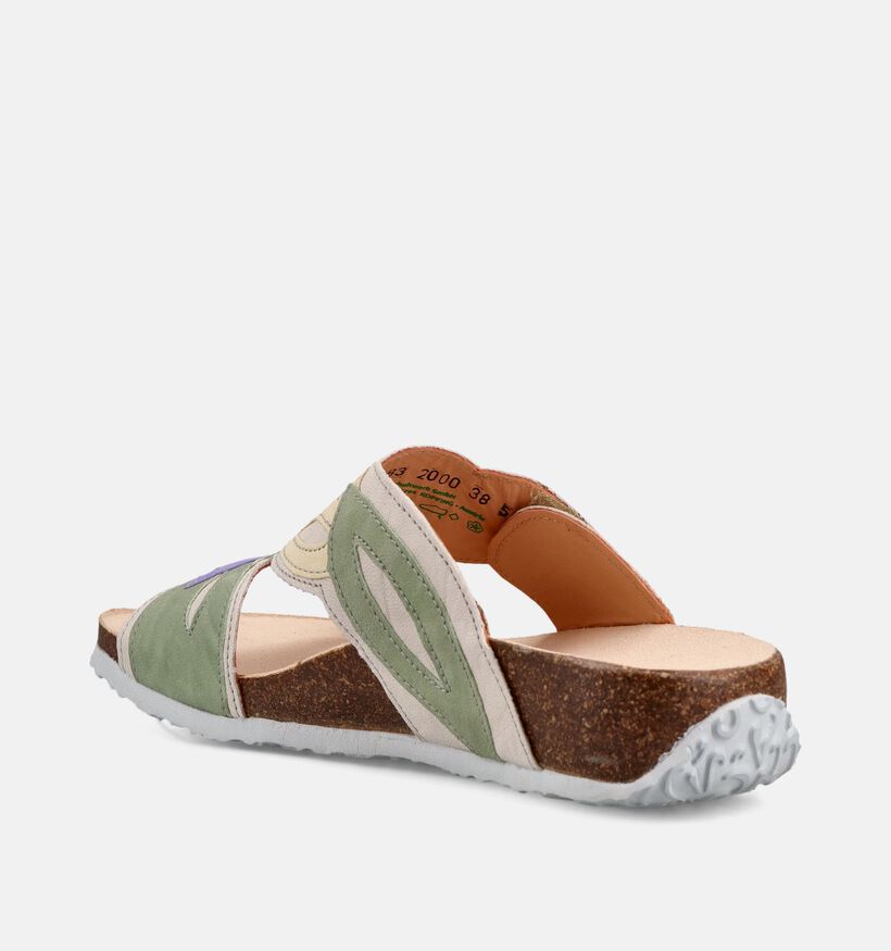 Think! Nu-pieds en Beige/Multi pour femmes (374091)