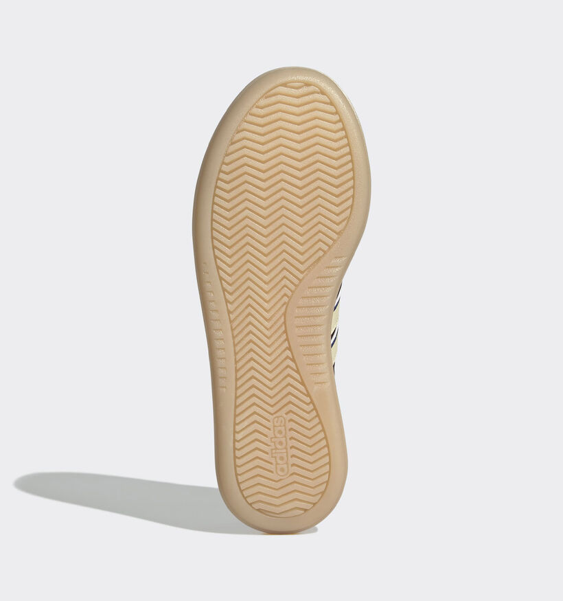 adidas Barreda Baskets sportives en Bordeaux pour femmes (359432) - pour semelles orthopédiques