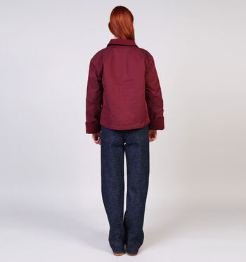 Pieces Jassen Bordeaux