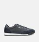 BOSS Nitan Donkerblauwe Chaussures plates en Bleu fonc&eacute; pour hommes (375713) - pour semelles orthop&eacute;diques