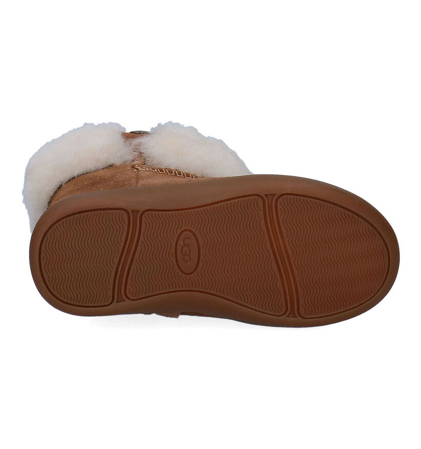 UGG Ramona Bottes en Cognac pour filles (294893)