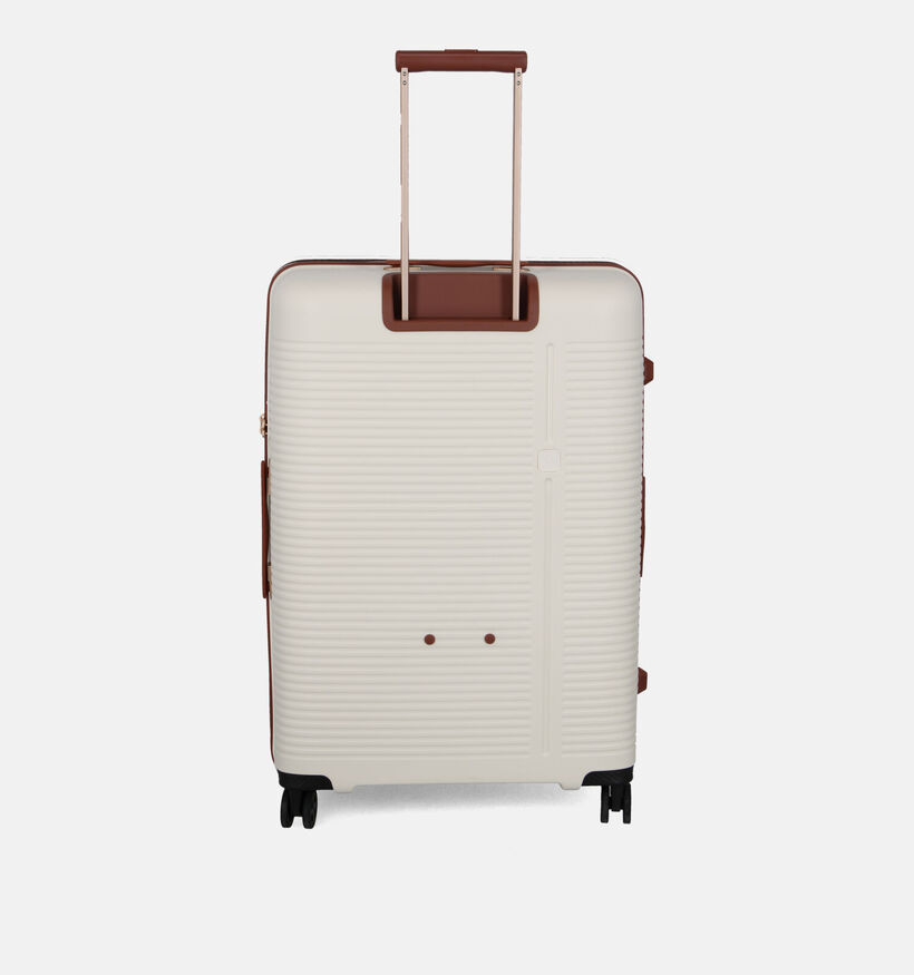 Origin Ecru/Cognac Grote Reiskoffer Large voor dames (376180)