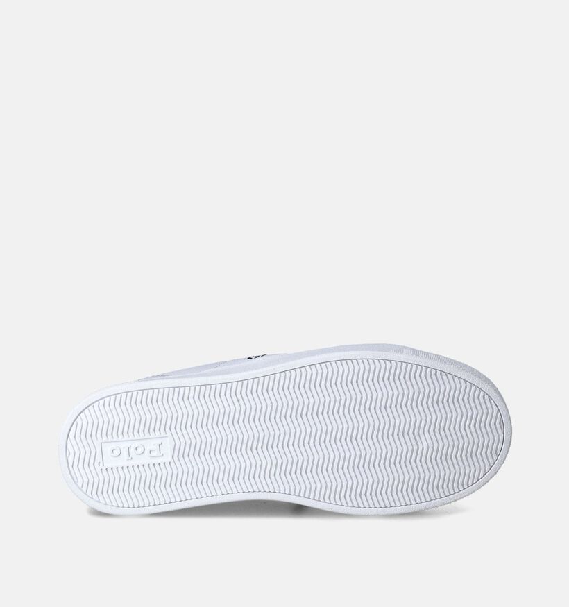 Polo Ralph Lauren Frazier Witte Veterschoenen voor jongens (353511)