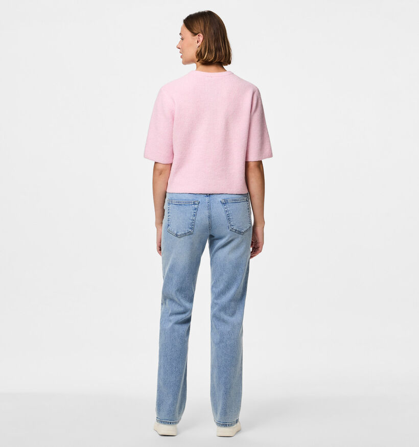 Pieces Silly Knit Lichtroze Cardigan voor dames (367066)