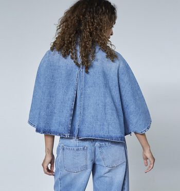 Sisters Point Blouses Blauw