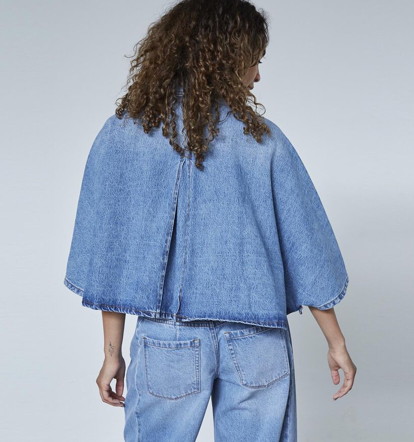 Sisters Point Felka Blauw Jeanshemd voor dames (374891)