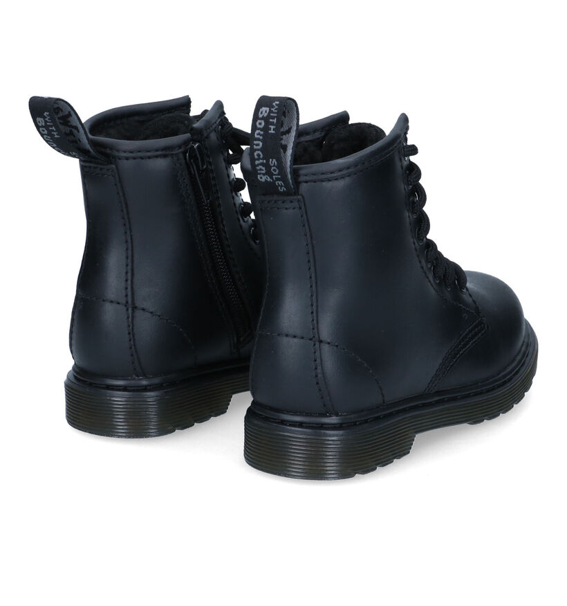 Dr.Martens 1460 Serena Bottines en Noir pour filles (312776)