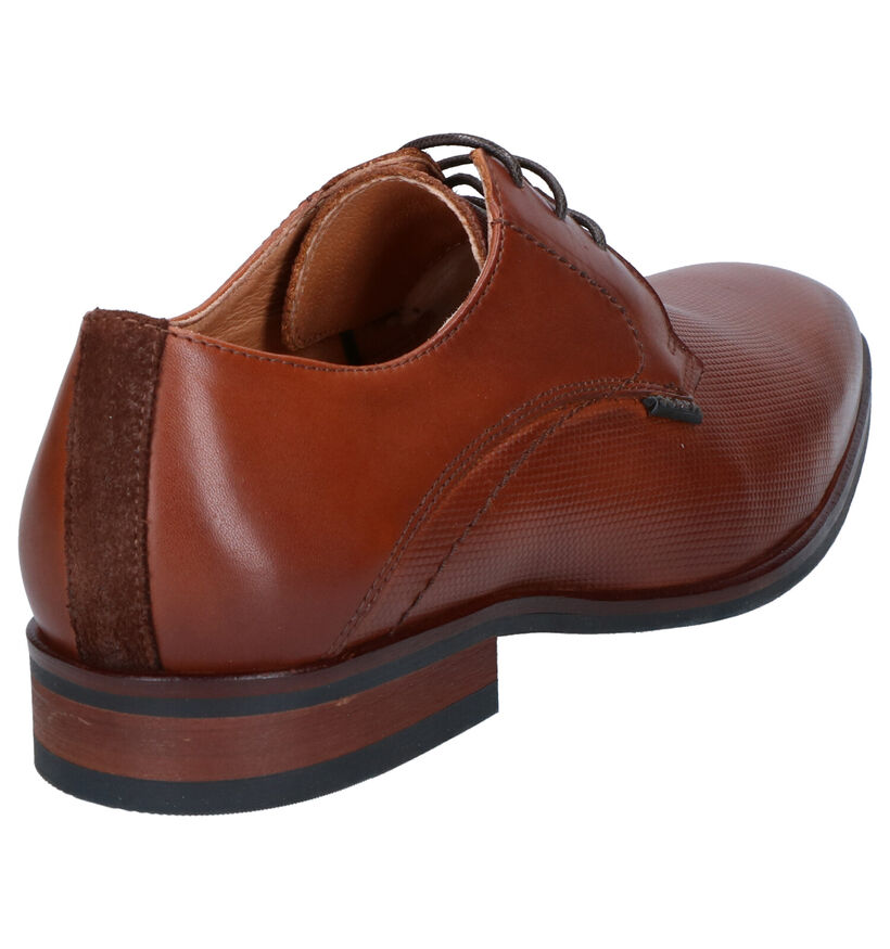 Scapa Cognac Geklede Schoenen in leer (270334)