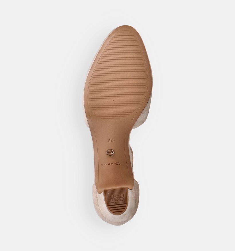 Tamaris Roze Pumps met bandje voor dames (367602)