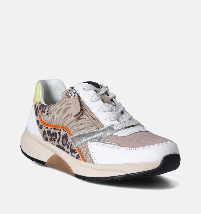 Gabor Rollingsoft Baskets en Beige pour femmes (352062) - pour semelles orthopédiques