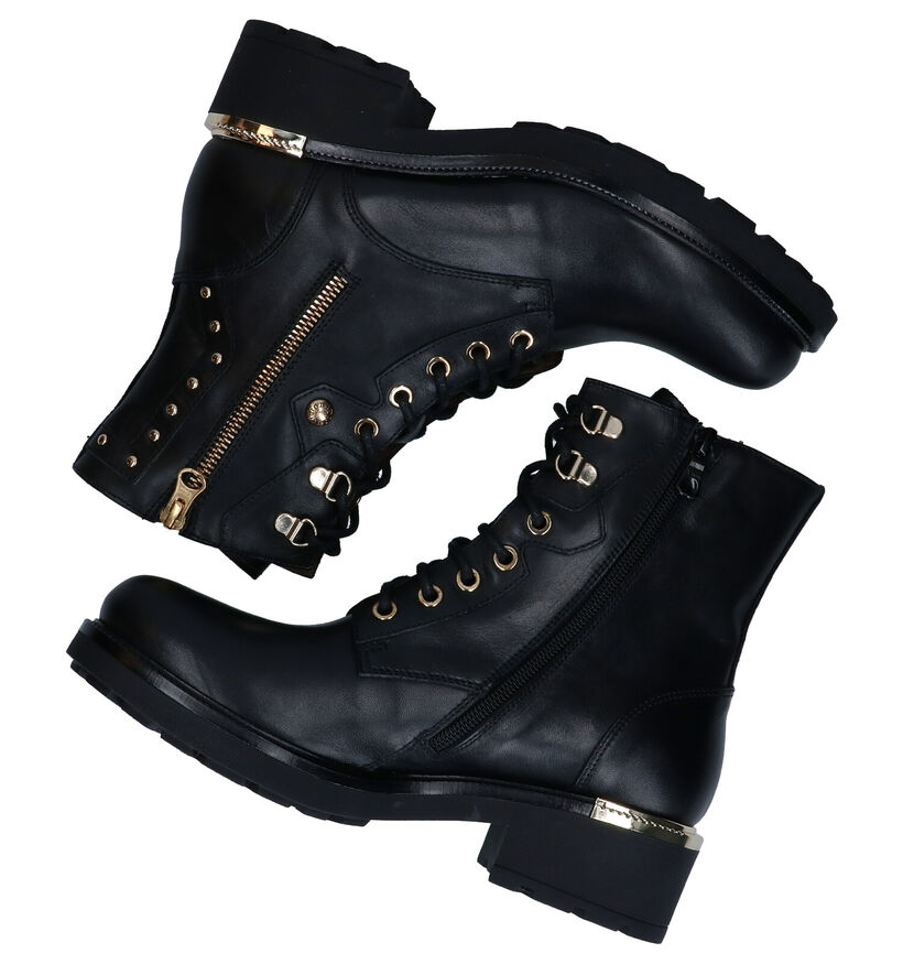 NeroGiardini Zwarte Boots in leer (283166)
