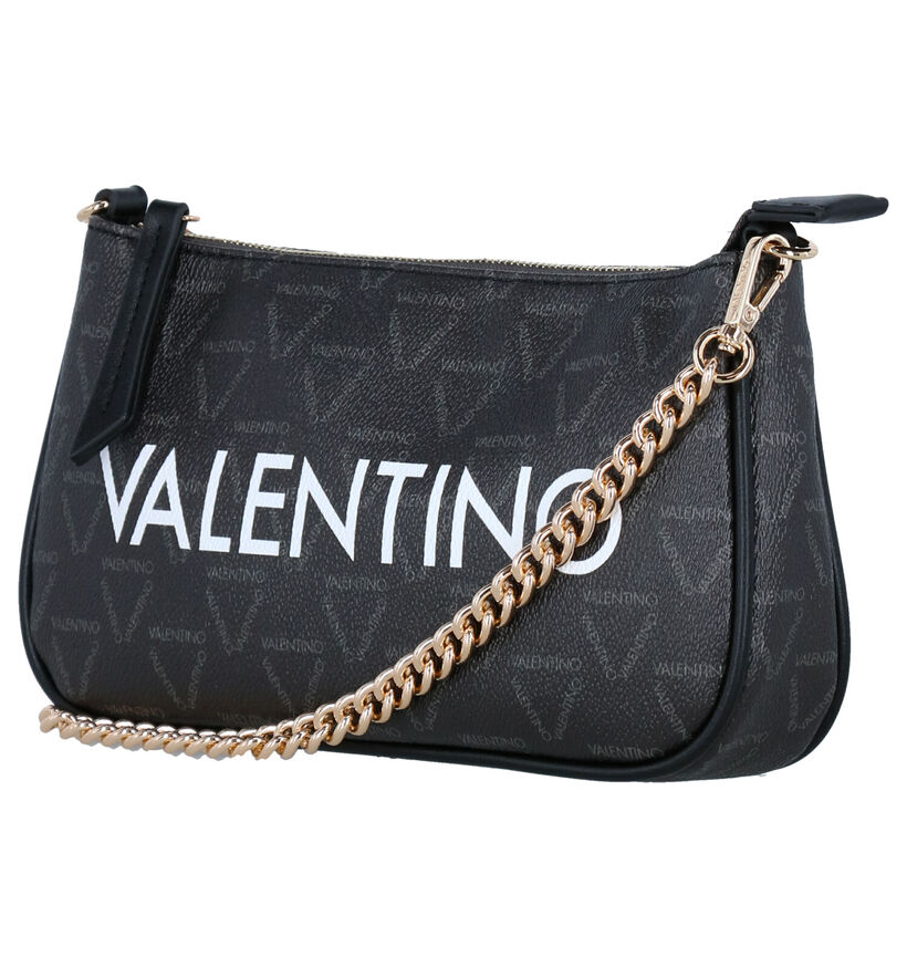 Valentino Handbags Liuto Sac à bandoulière en Noir en simili cuir (283157)