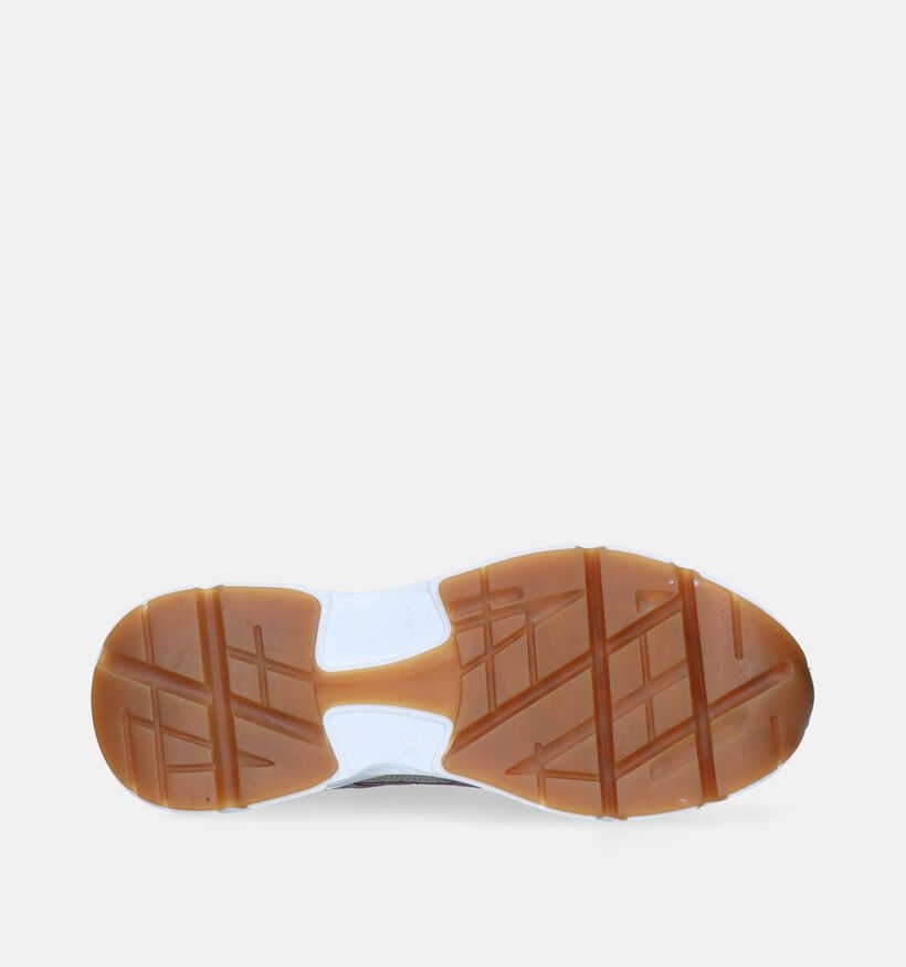 CKS Corine Chunky baskets en Or pour femmes (341055)