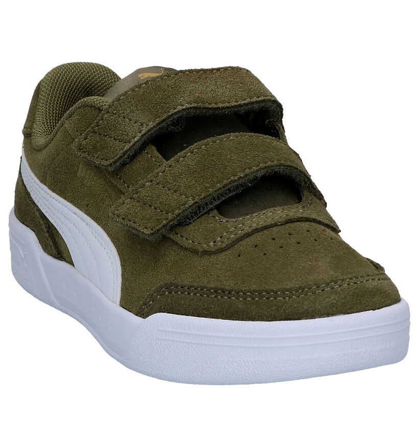 Puma Caracal Zwarte Sneakers in daim (276783)