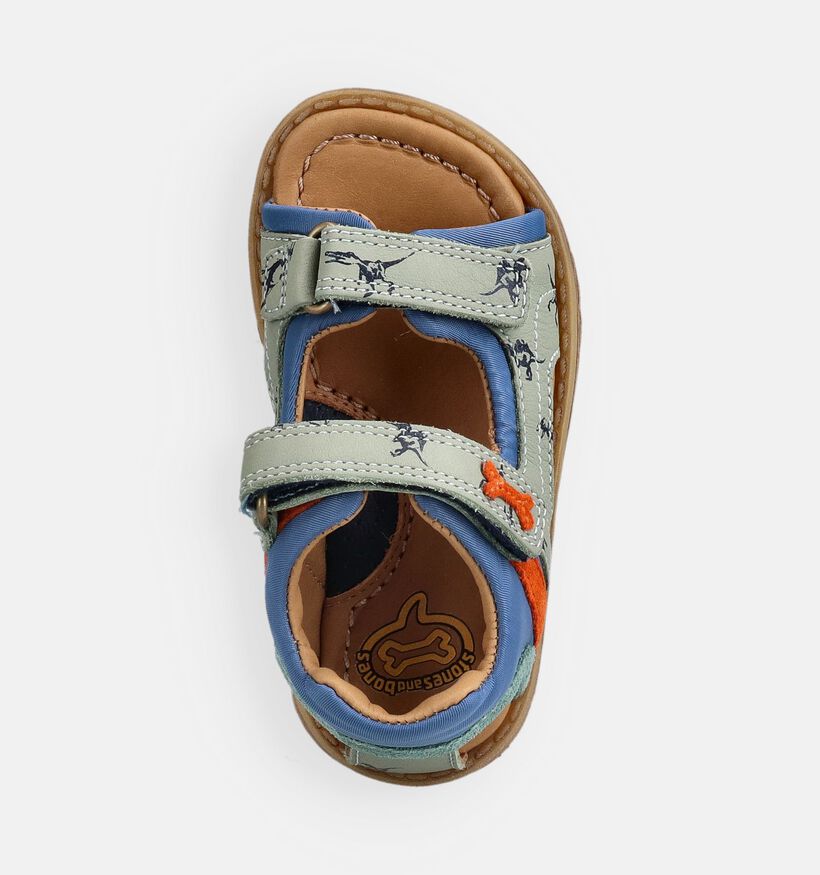 STONES and BONES Dito Sandales pour b&eacute;b&eacute; en Vert kaki pour gar&ccedil;ons (369634)