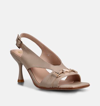Nathan-Baume Pumps Bruin/Roze
