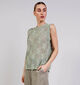 The Korner Groene Top voor dames (372456)