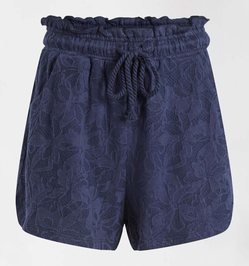 Vila Blomst Short en Bleu (318782)