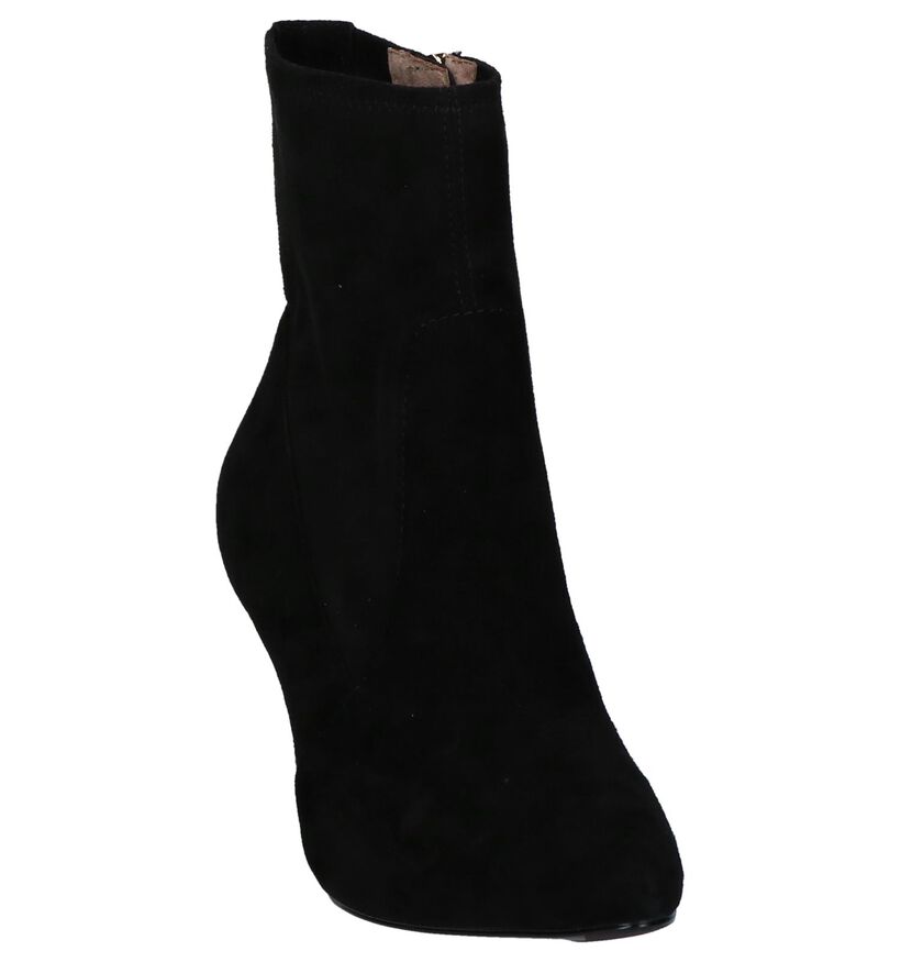 Tamaris Heart & Sole Bottillons en Noir en daim (226759)