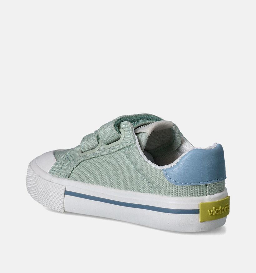 Victoria Groene Sneakers voor meisjes, jongens (354111)