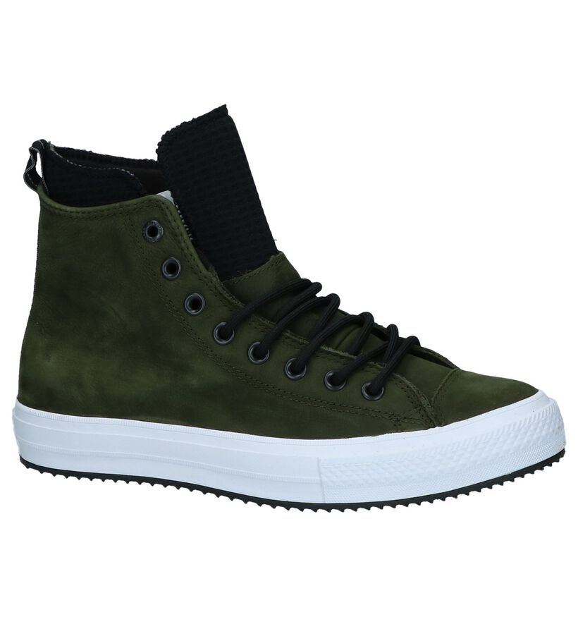 Converse Chuck Taylor AS Grijze Sneakers in nubuck (263440)