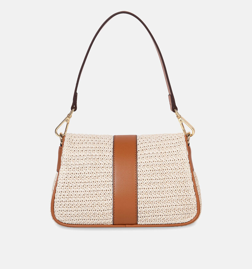 Laurent David Celine Beige Schoudertas voor dames (358019)