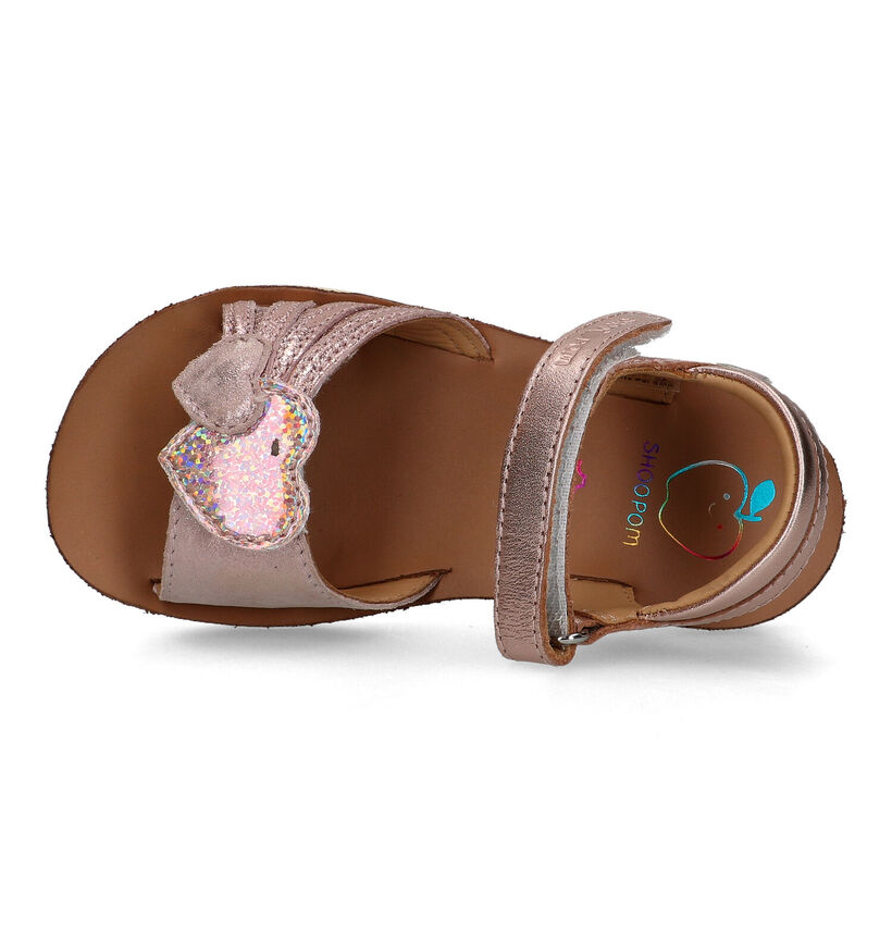 Shoo Pom Goa Heart Goud Roze Sandalen voor meisjes (322856)