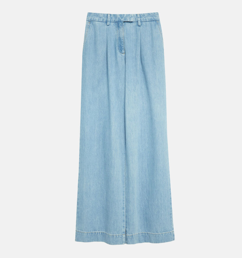 comma Blauwe Jeansbroek voor dames (373275)