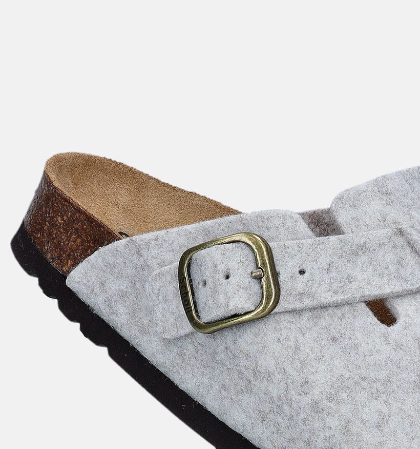 Scholl Fae New Beige Slippers voor dames (348861)