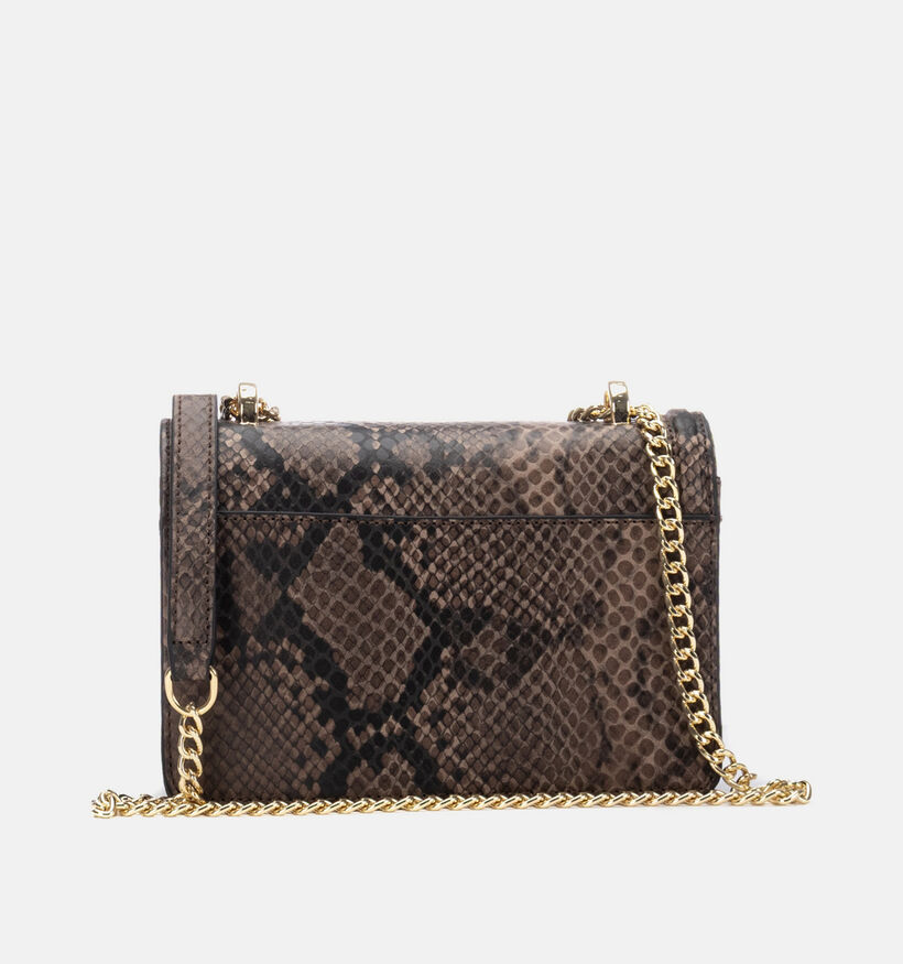 Xti Sac port&eacute; crois&eacute; en Marron pour femmes (380317)