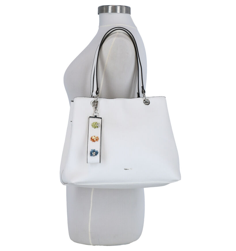 Tamaris Arabella Sac à Main en Blanc en simili cuir (269487)