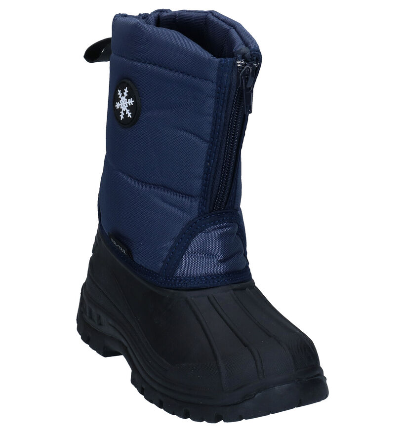 Snow Fun Blauwe Snowboots voor meisjes, jongens (300020)