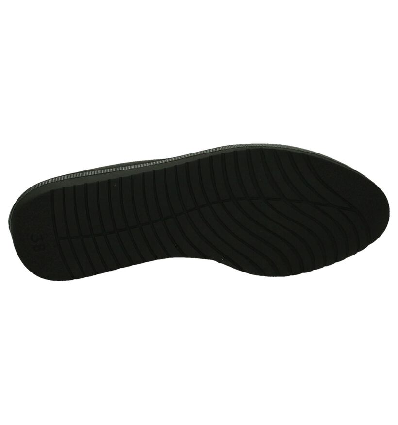 Marco Tozzi Mocassins en Noir en simili cuir (202644)
