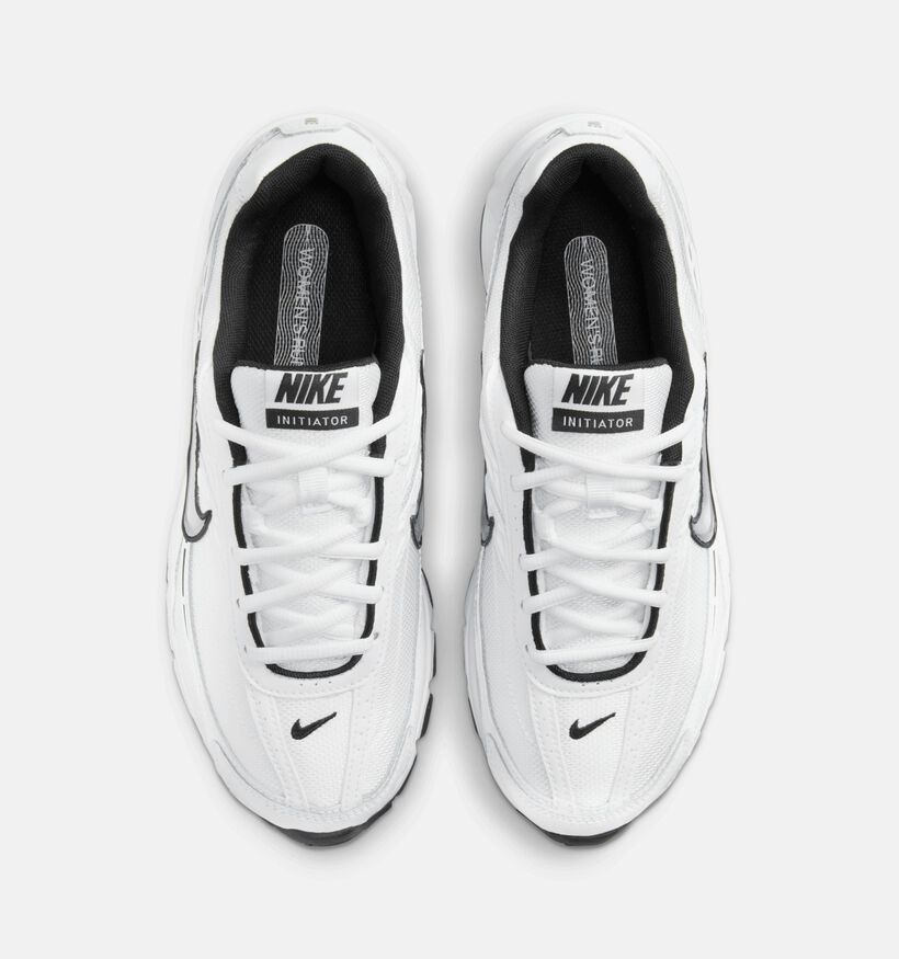 Nike Initiator Baskets sportives en Blanc pour femmes (367097)