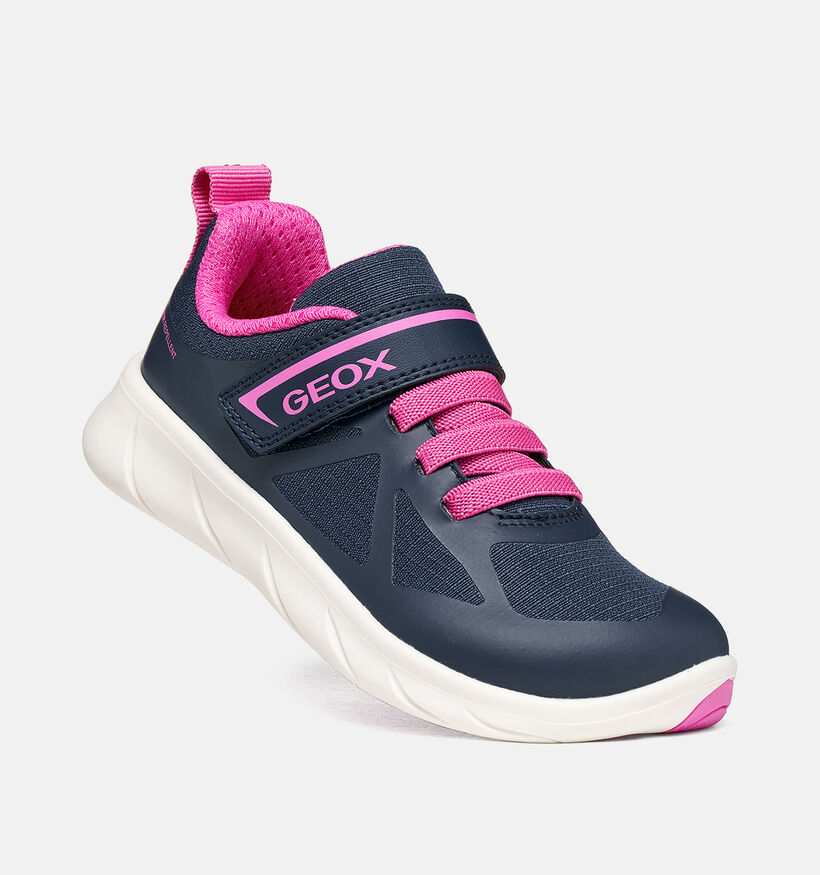 Geox Foot Run Donkerblauwe Sneakers voor meisjes (377739) - geschikt voor steunzolen