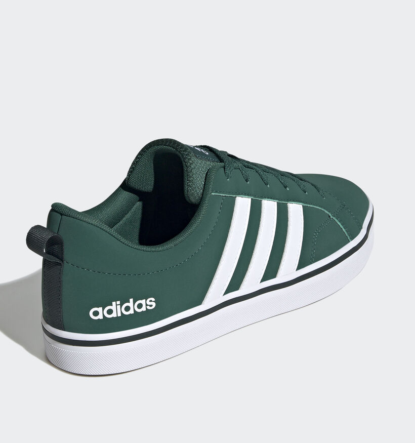 adidas VS Pace 2.0 Baskets en Vert pour hommes (357280) - pour semelles orthopédiques