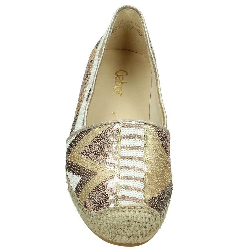 Espadrilles Gabor Rose Gold, , pdp