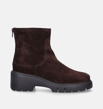 Unisa Bottines Noir/Marron