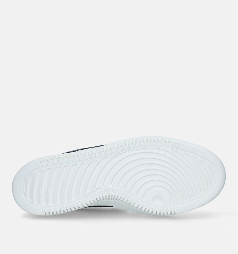 Nike Court Vision Alta Baskets en Blanc pour femmes (332414)