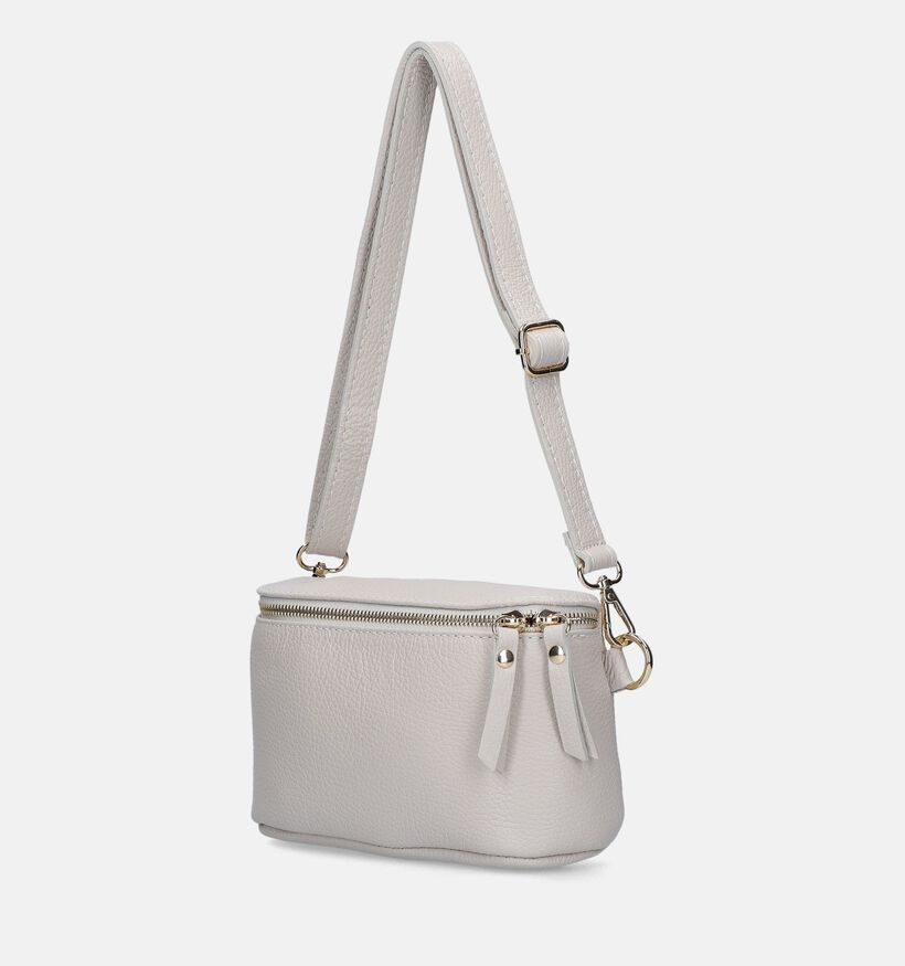 Via Limone Ecru Crossbody tas voor dames (344303)